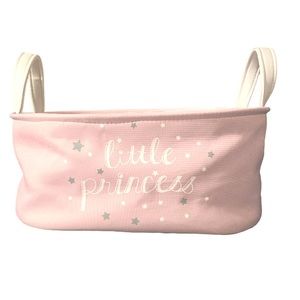 TM Kids Designs Little Princess Canvas Storage Tote